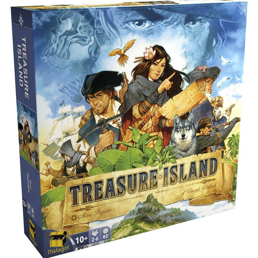 Matagot Treasure Island